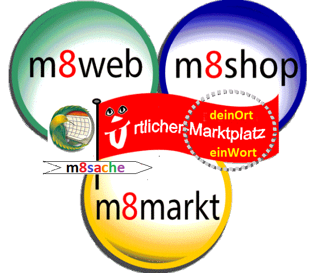 örtlicher Marktplatz